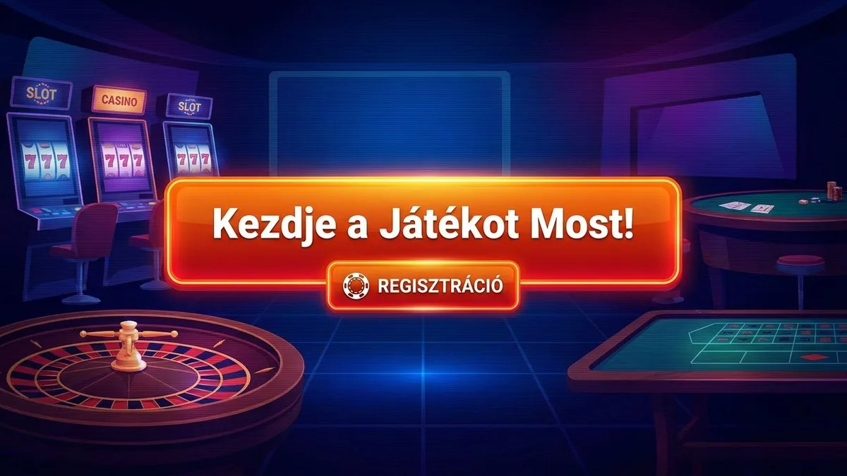 Regisztráció bónusszal